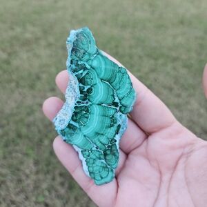malachite slab  2.8in